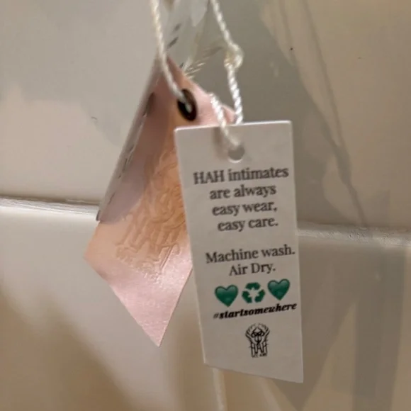 Free People x HAH collab bralette in cool lemon chartreuse color M - Picture 3 of 5